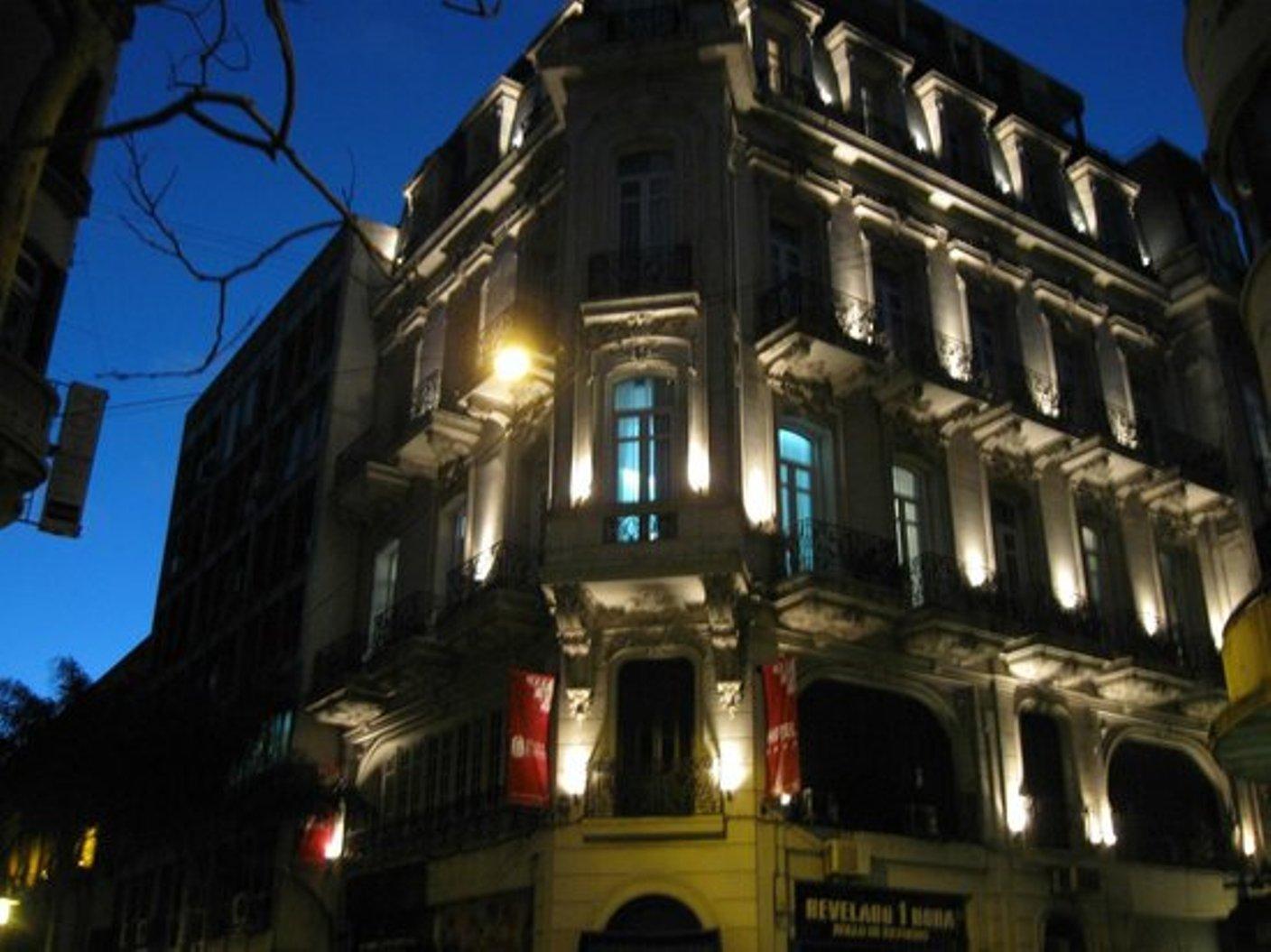 Plaza Fuerte Hotel مونتيفيديو المظهر الخارجي الصورة