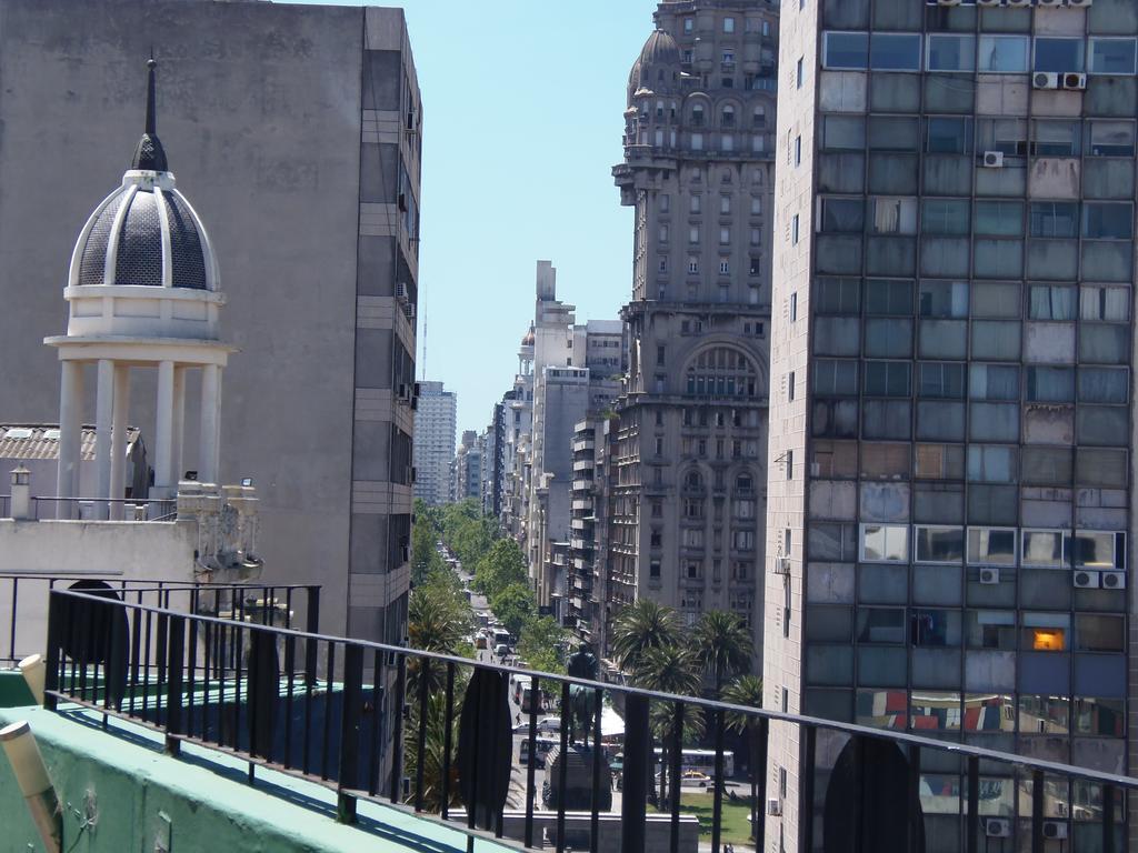 Plaza Fuerte Hotel مونتيفيديو المظهر الخارجي الصورة