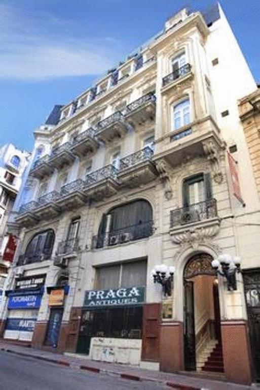 Plaza Fuerte Hotel مونتيفيديو المظهر الخارجي الصورة